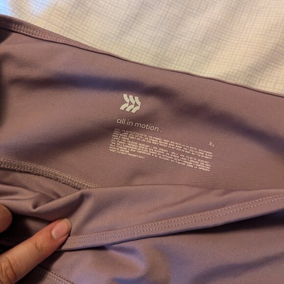 Pink Biker Shorts with pockets - Picture 2 of 4